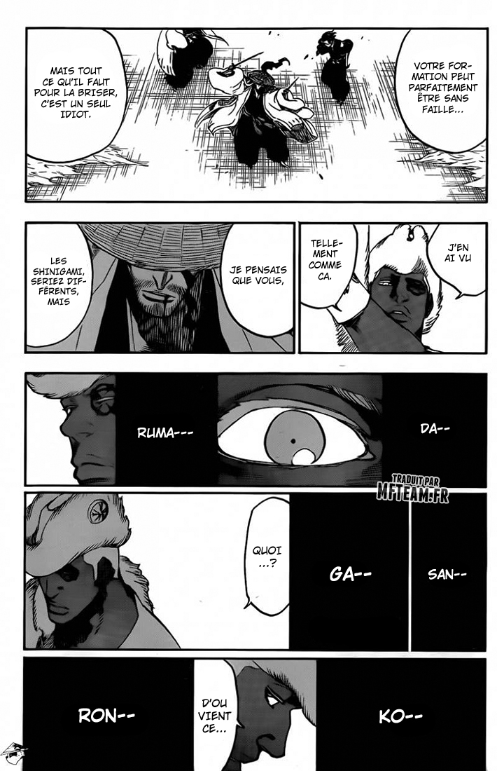 Lecture en ligne Bleach 644 page 16