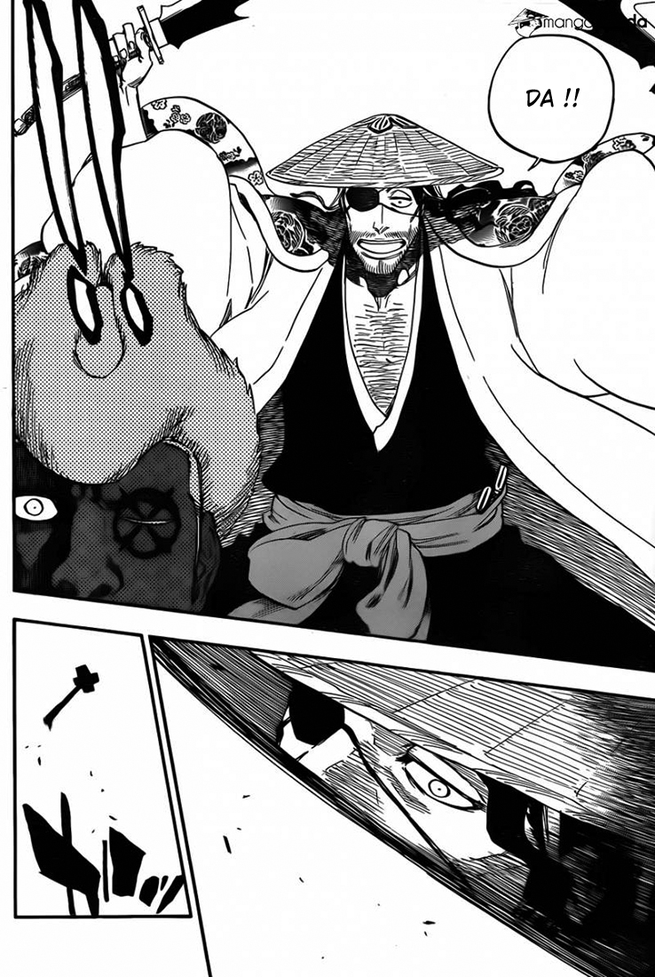Lecture en ligne Bleach 644 page 17