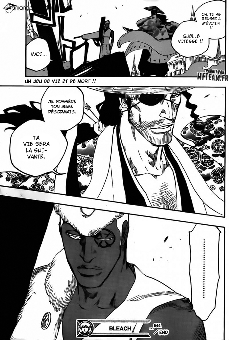 Lecture en ligne Bleach 644 page 18