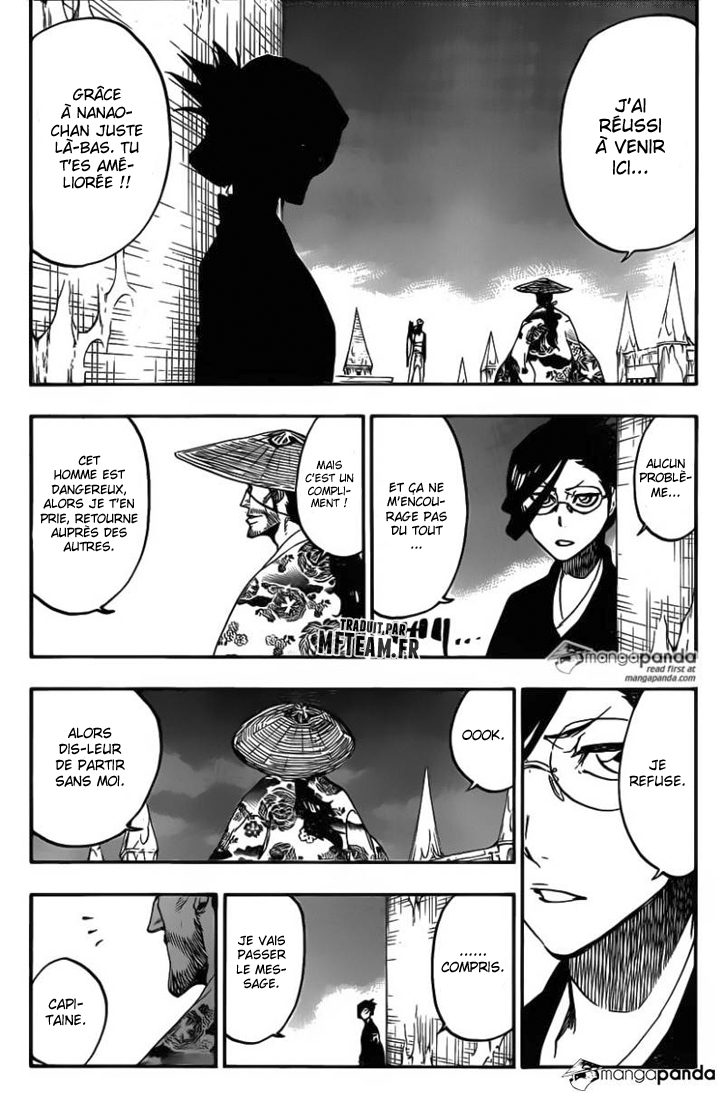 Lecture en ligne Bleach 645 page 4