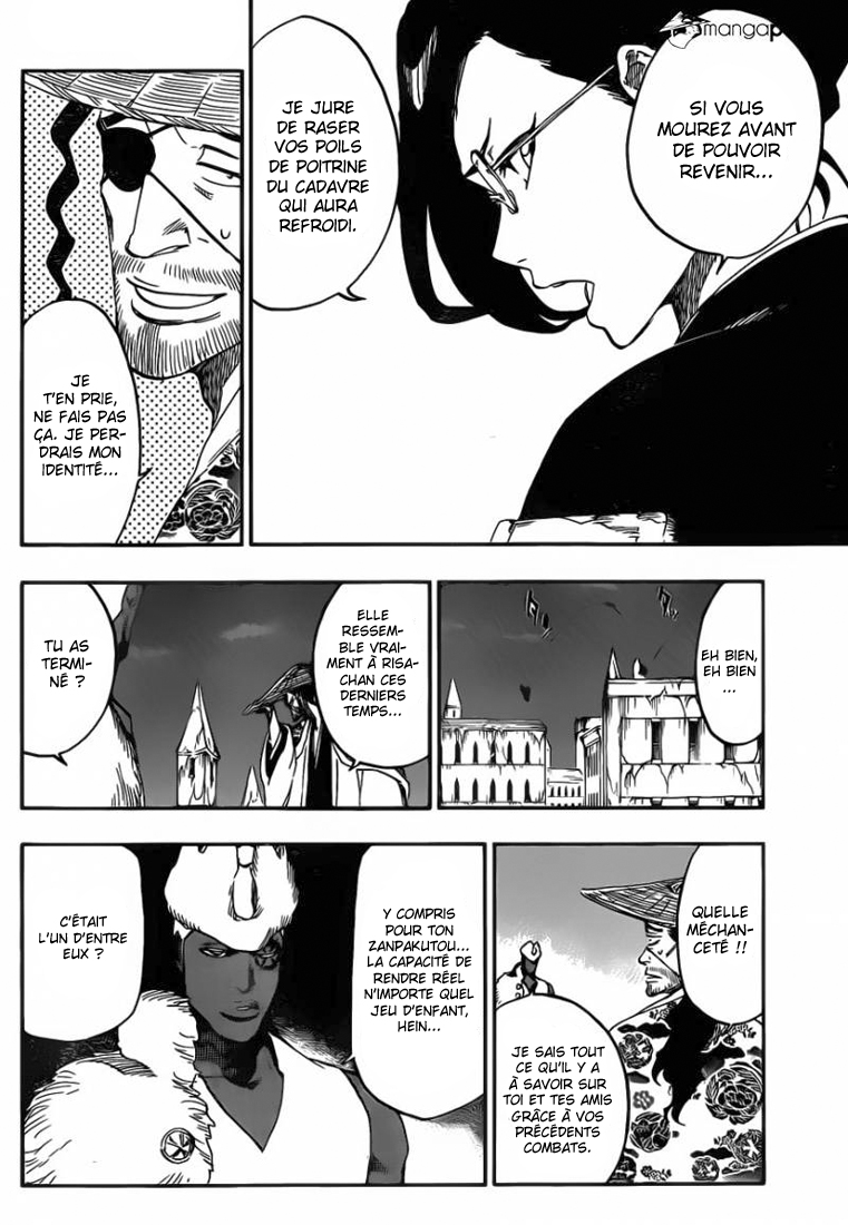 Lecture en ligne Bleach 645 page 5