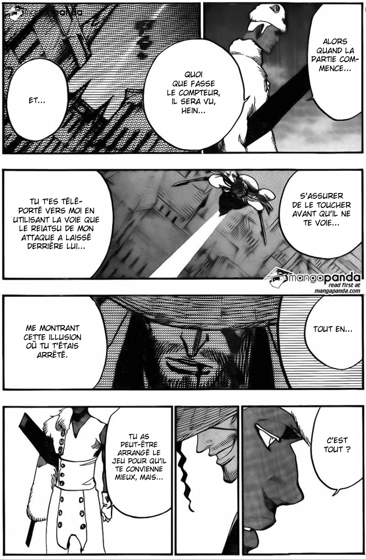 Lecture en ligne Bleach 645 page 7