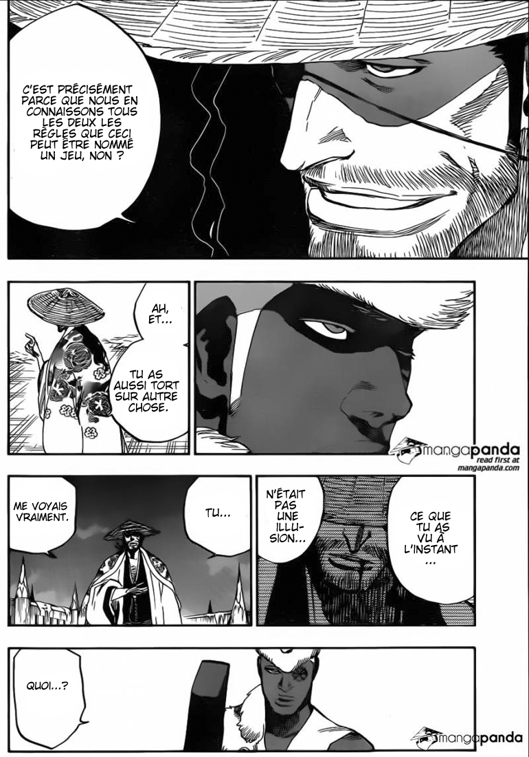 Lecture en ligne Bleach 645 page 9