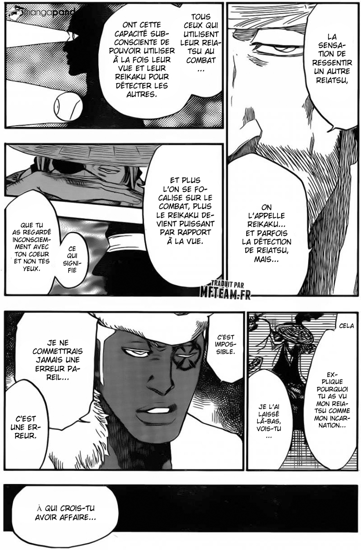 Lecture en ligne Bleach 645 page 10