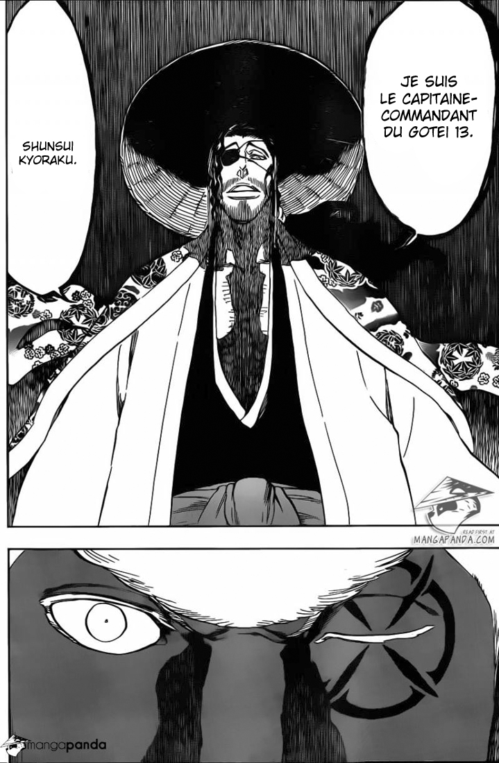 Lecture en ligne Bleach 645 page 11