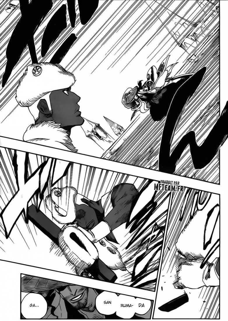 Lecture en ligne Bleach 645 page 12