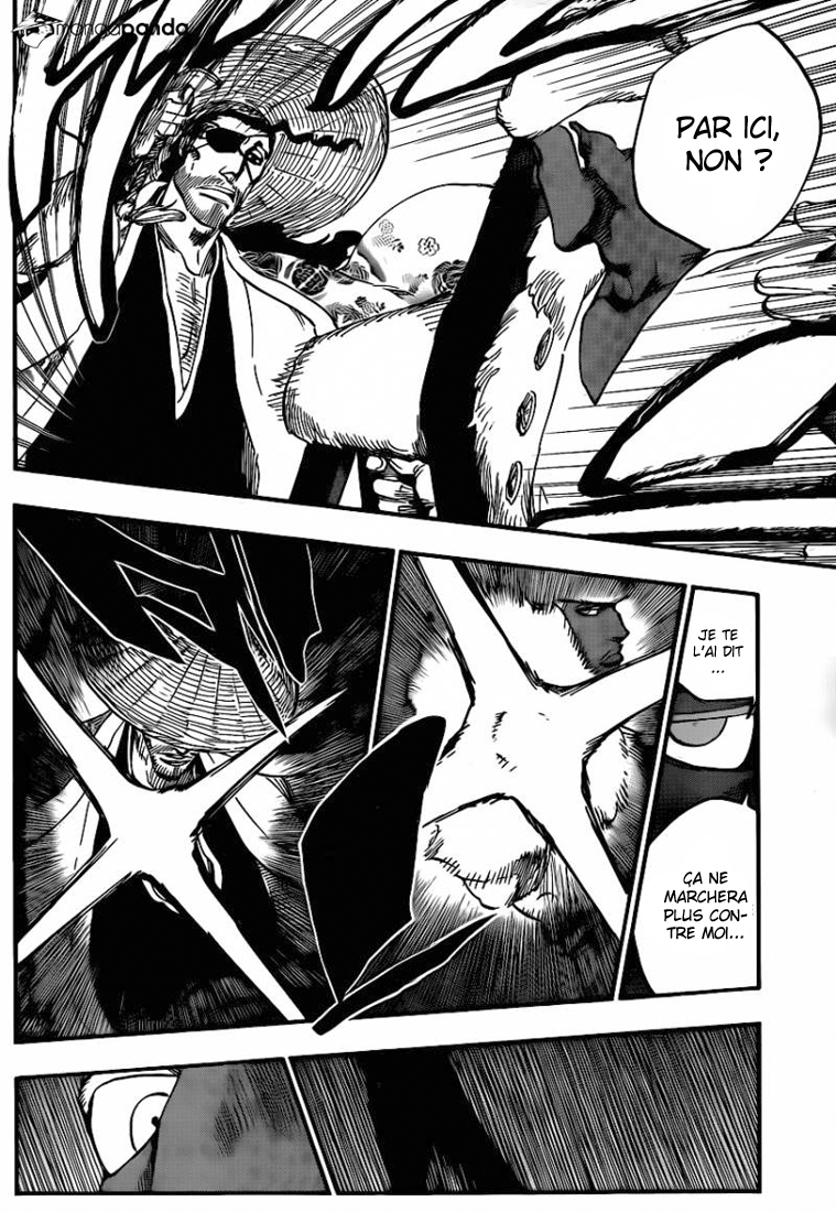 Lecture en ligne Bleach 645 page 13