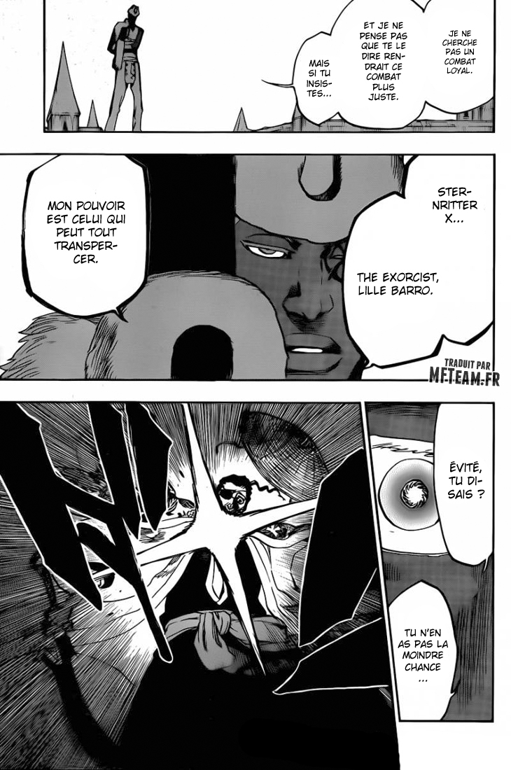 Lecture en ligne Bleach 645 page 16