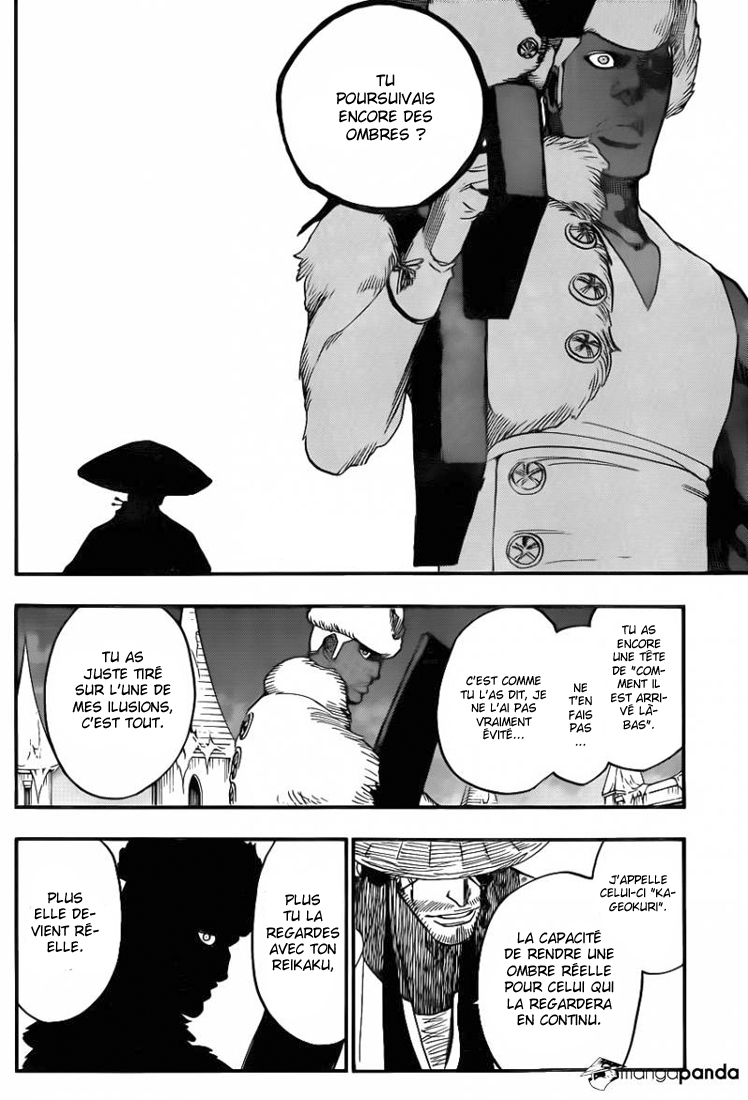 Lecture en ligne Bleach 645 page 17