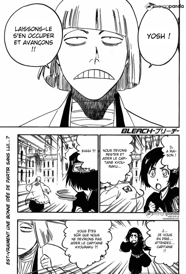 Lecture en ligne Bleach 646 page 2