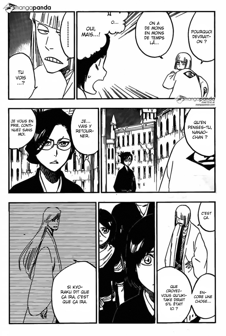 Lecture en ligne Bleach 646 page 3
