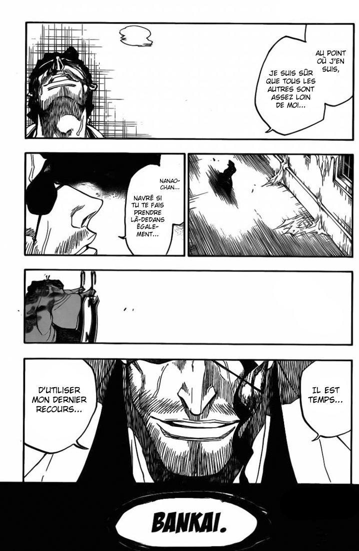 Lecture en ligne Bleach 647 page 16