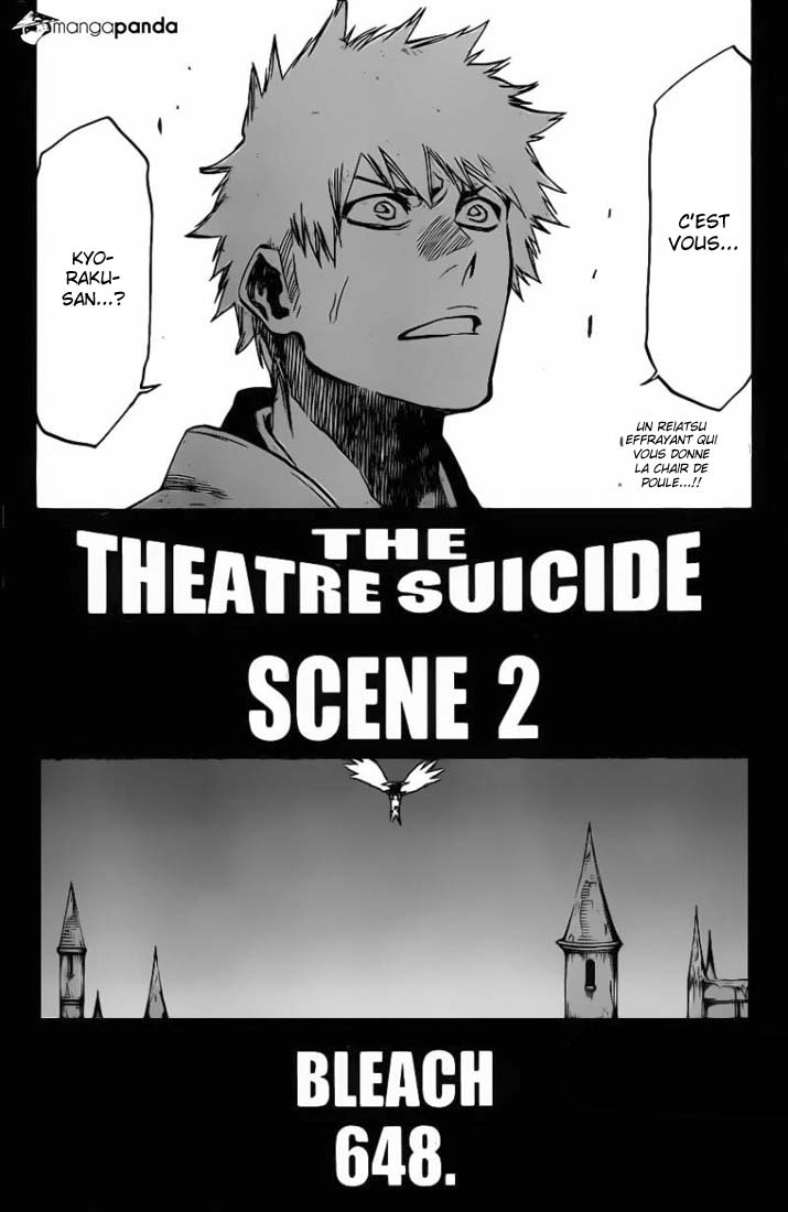 Lecture en ligne Bleach 648 page 7