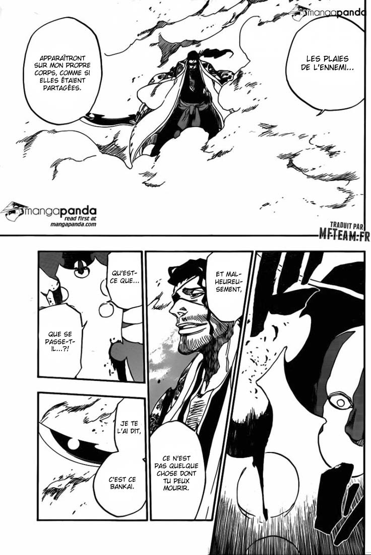 Lecture en ligne Bleach 648 page 14