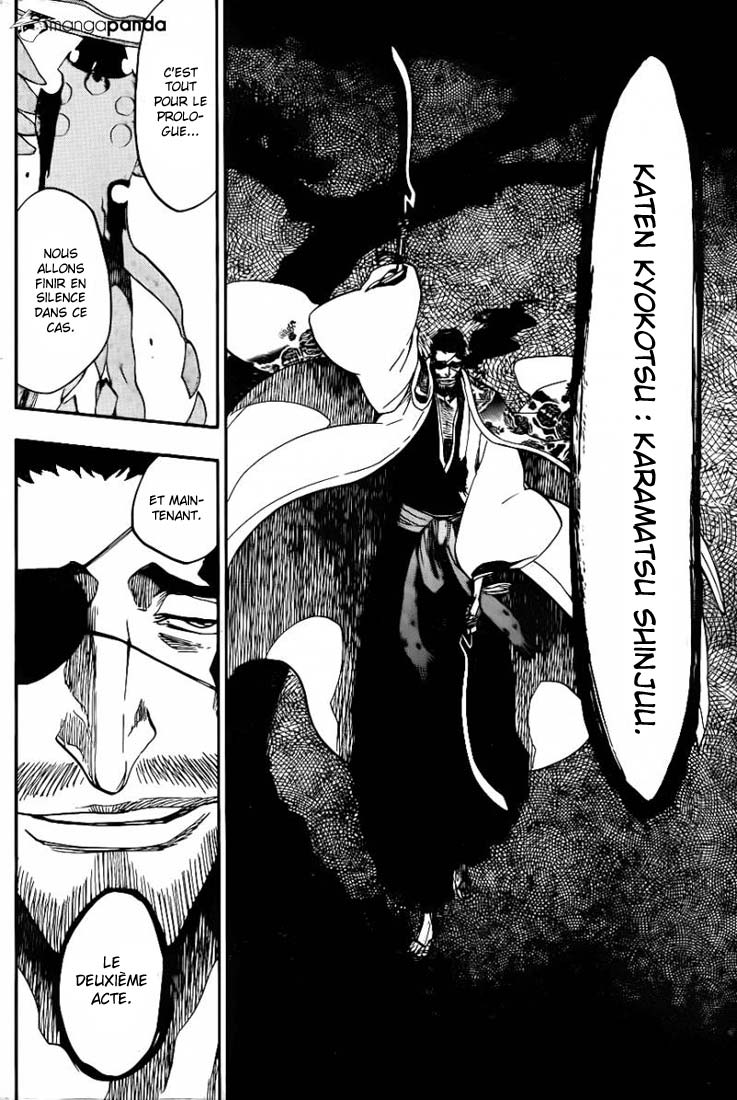 Lecture en ligne Bleach 648 page 15