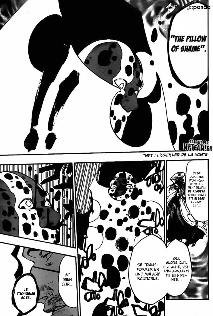 Lecture en ligne Bleach 648 page 16