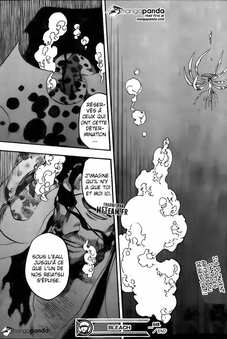Lecture en ligne Bleach 648 page 18