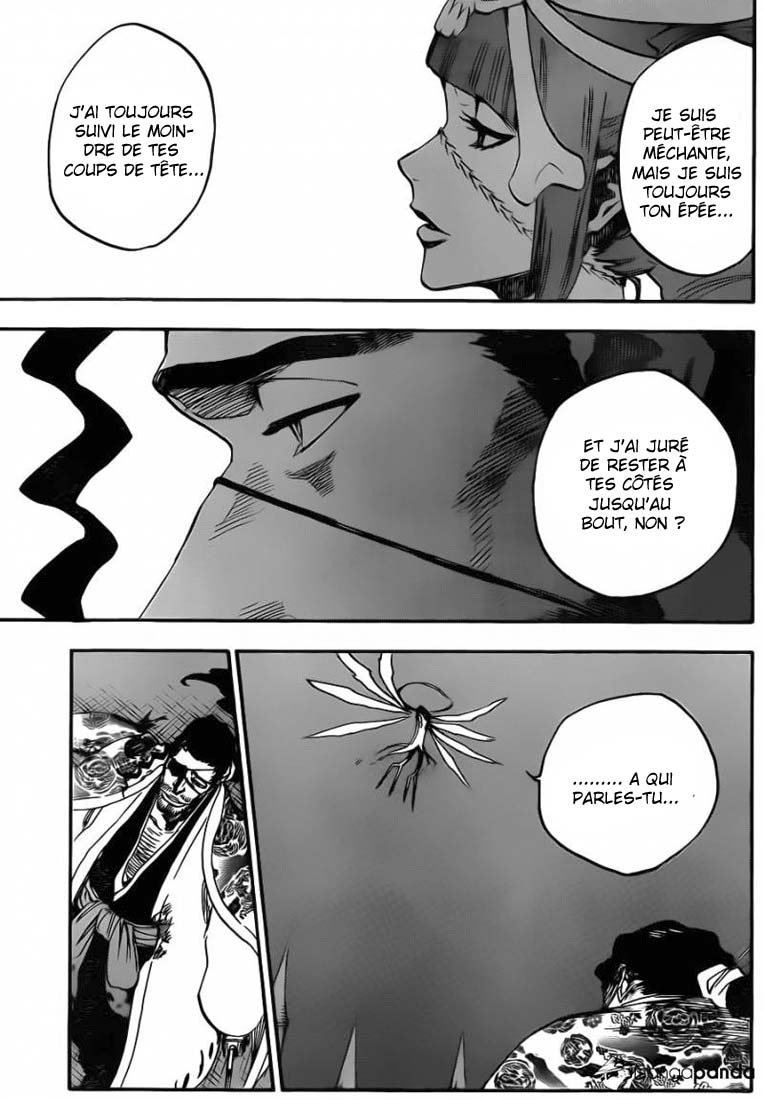 Lecture en ligne Bleach 649 page 8