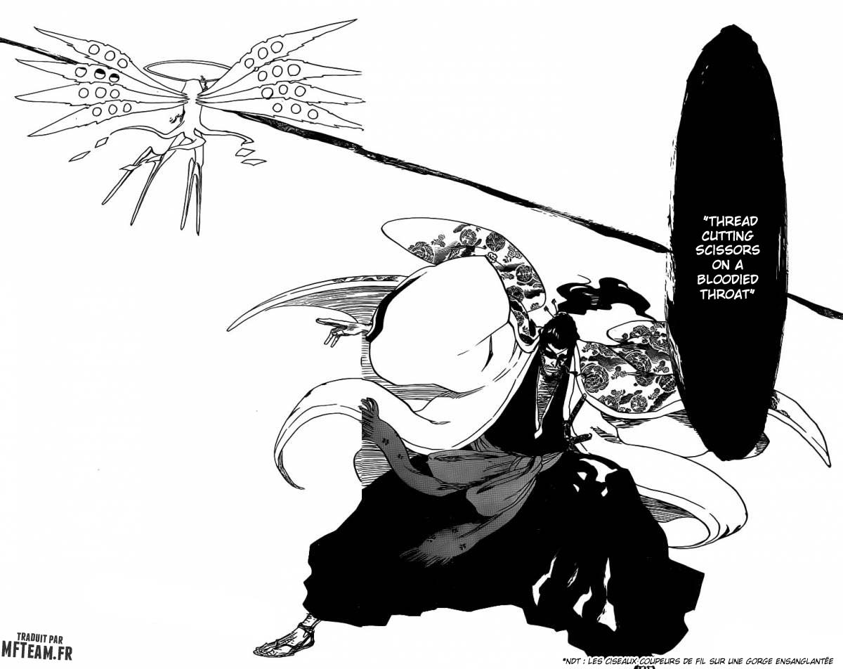 Lecture en ligne Bleach 649 page 11