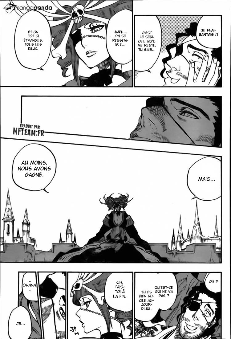 Lecture en ligne Bleach 649 page 15