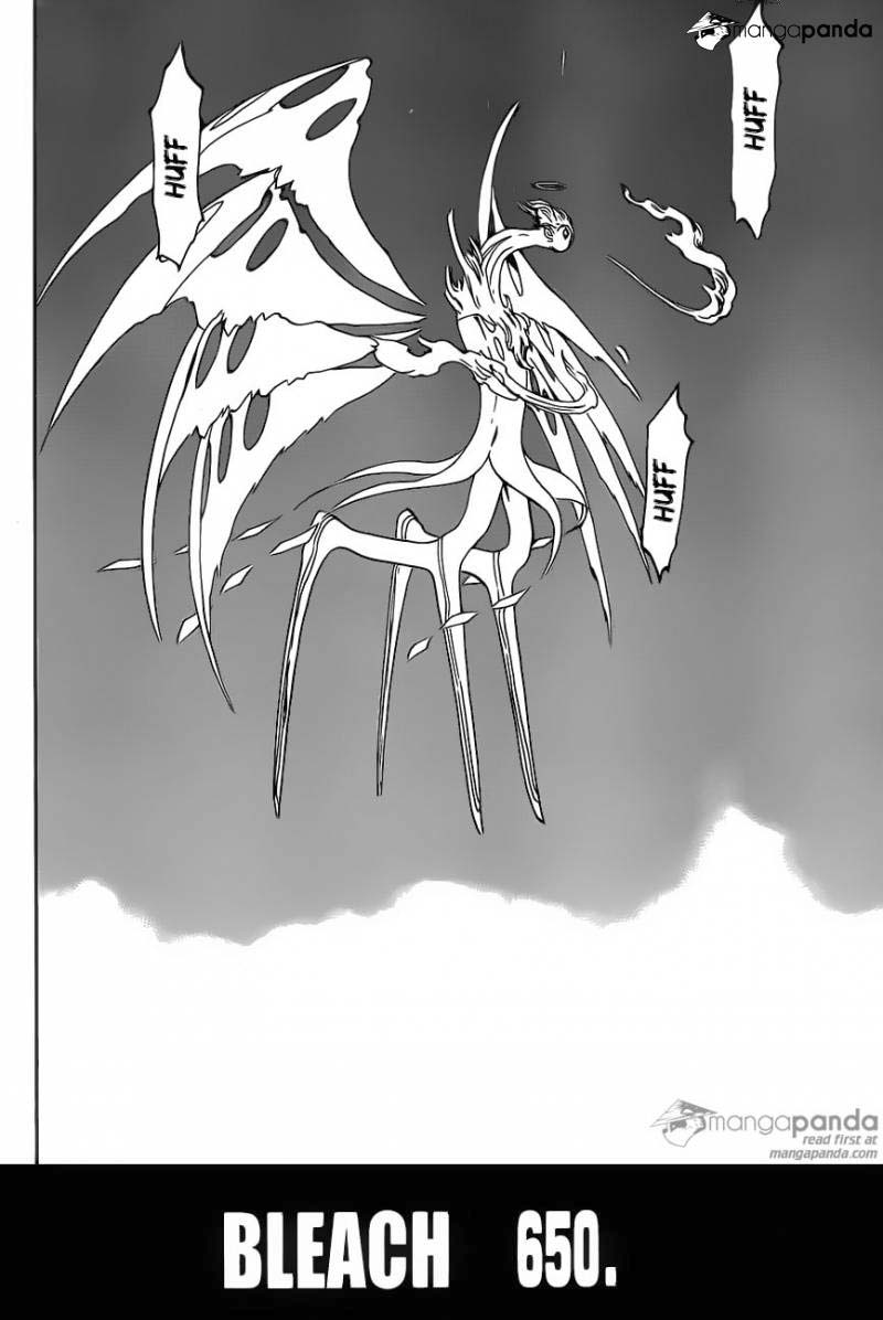 Lecture en ligne Bleach 650 page 3