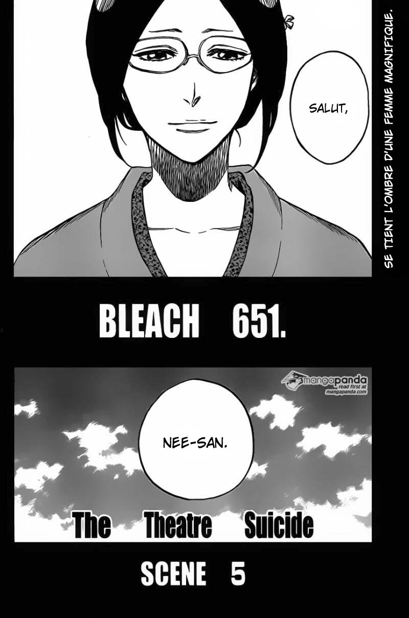 Lecture en ligne Bleach 651 page 3