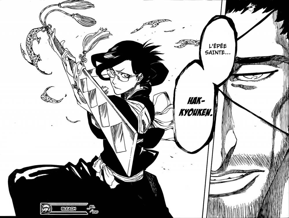 Lecture en ligne Bleach 651 page 17