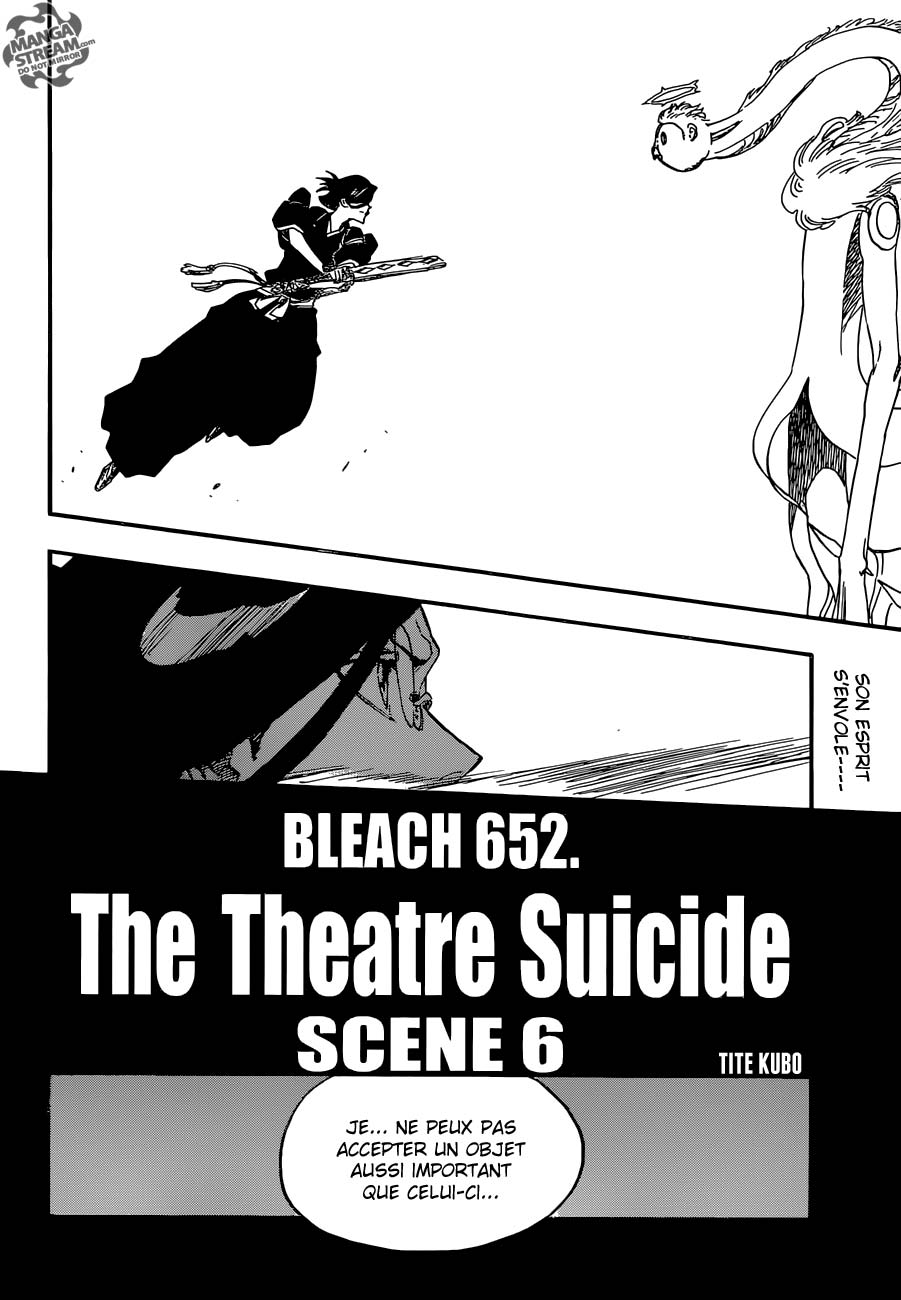 Lecture en ligne Bleach 652 page 5
