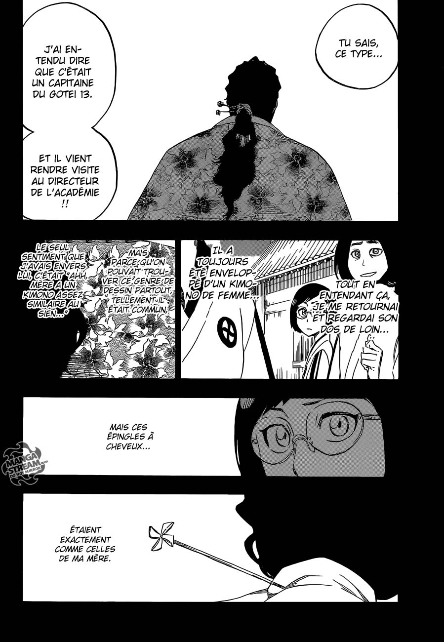 Lecture en ligne Bleach 652 page 7