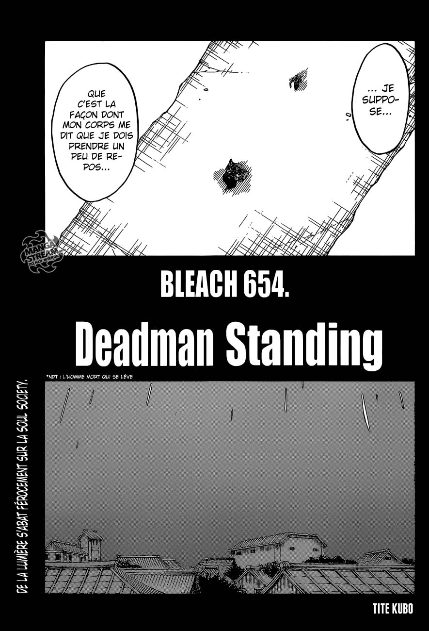 Lecture en ligne Bleach 654 page 6
