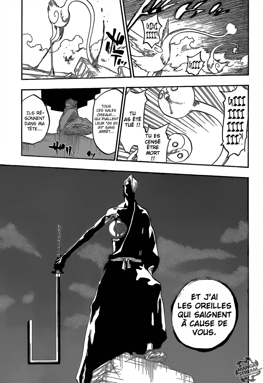 Lecture en ligne Bleach 654 page 14