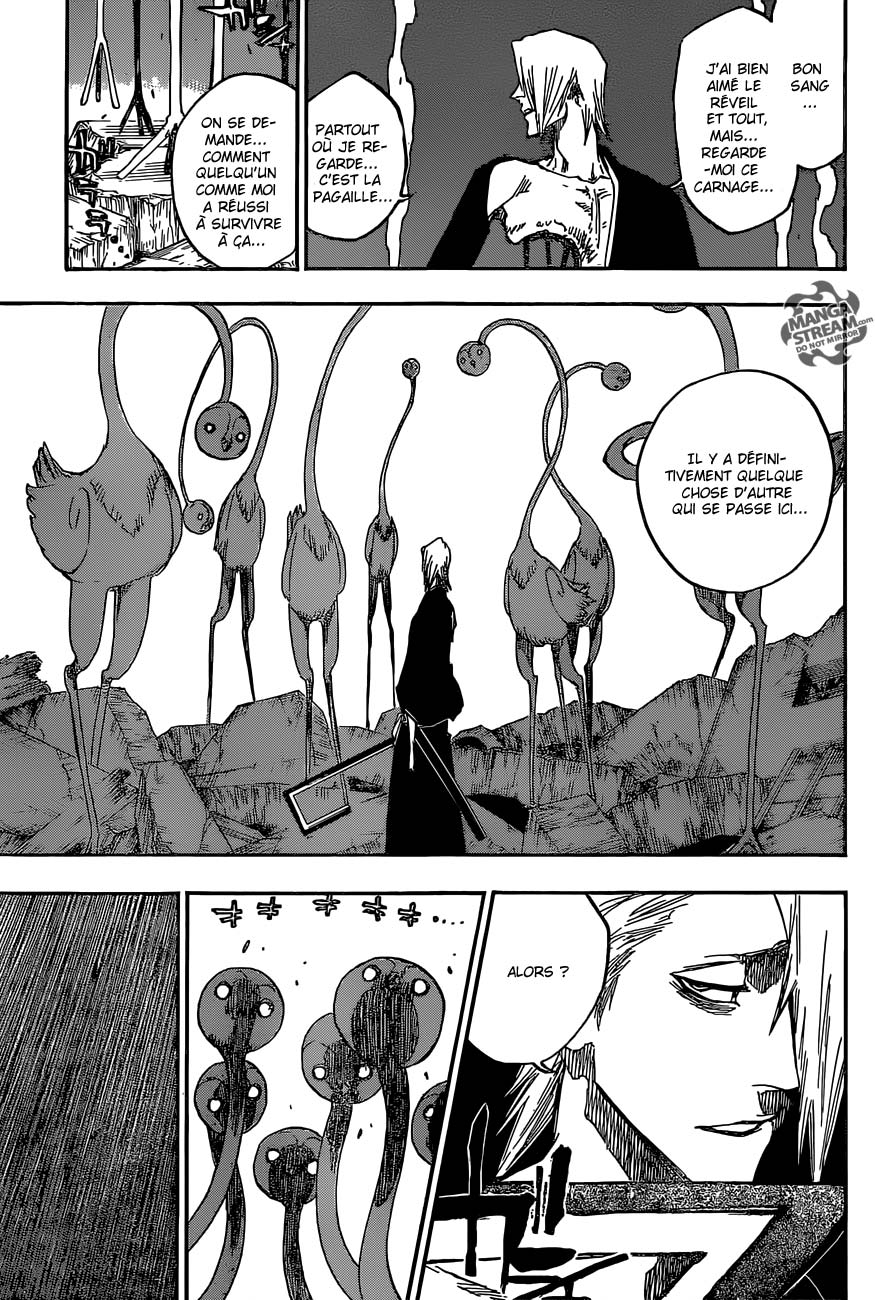 Lecture en ligne Bleach 654 page 16