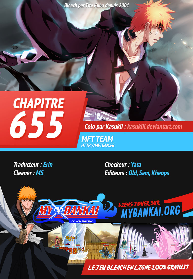 Lecture en ligne Bleach 655 page 1