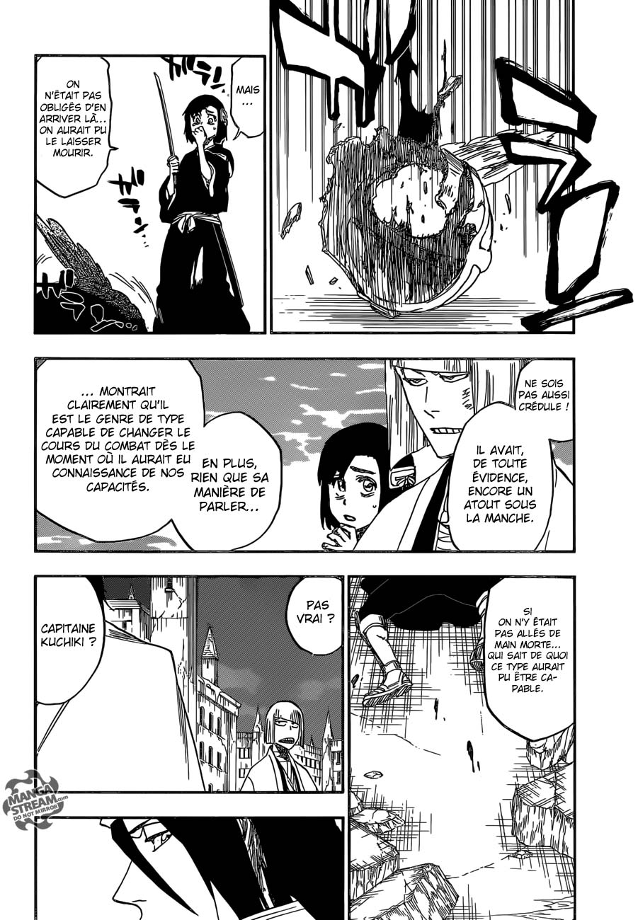 Lecture en ligne Bleach 655 page 5
