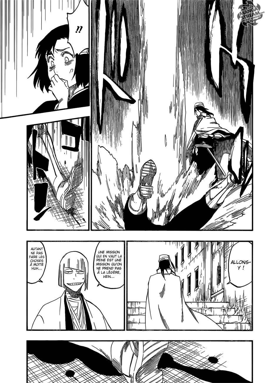 Lecture en ligne Bleach 655 page 6