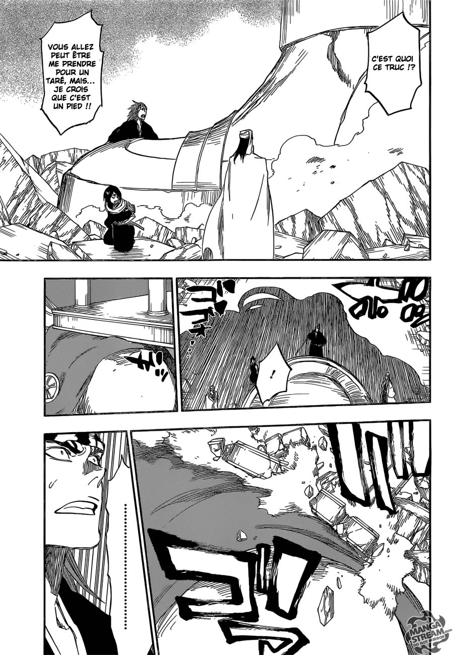 Lecture en ligne Bleach 655 page 8