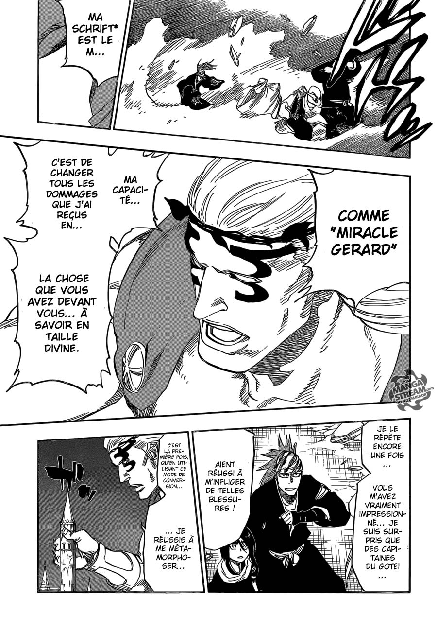 Lecture en ligne Bleach 655 page 11