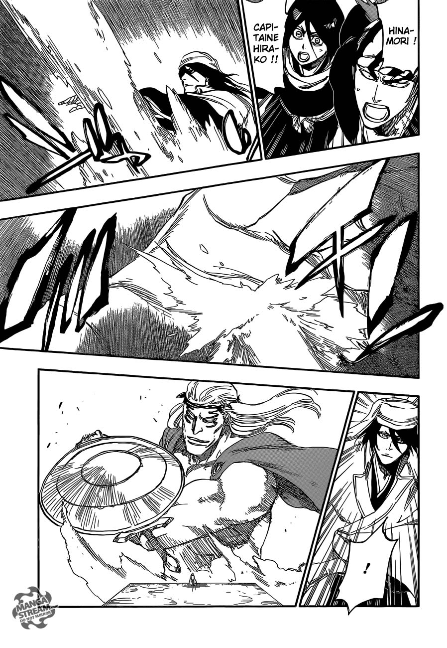 Lecture en ligne Bleach 655 page 15