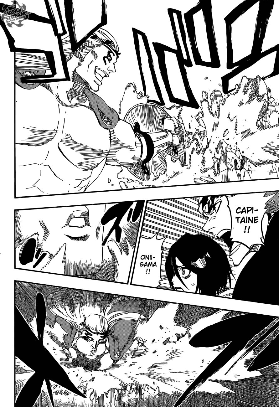 Lecture en ligne Bleach 655 page 16