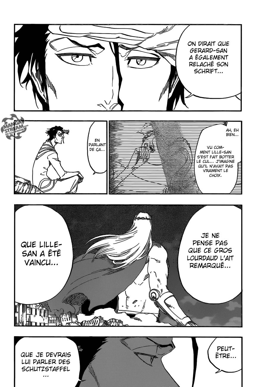 Lecture en ligne Bleach 656 page 3