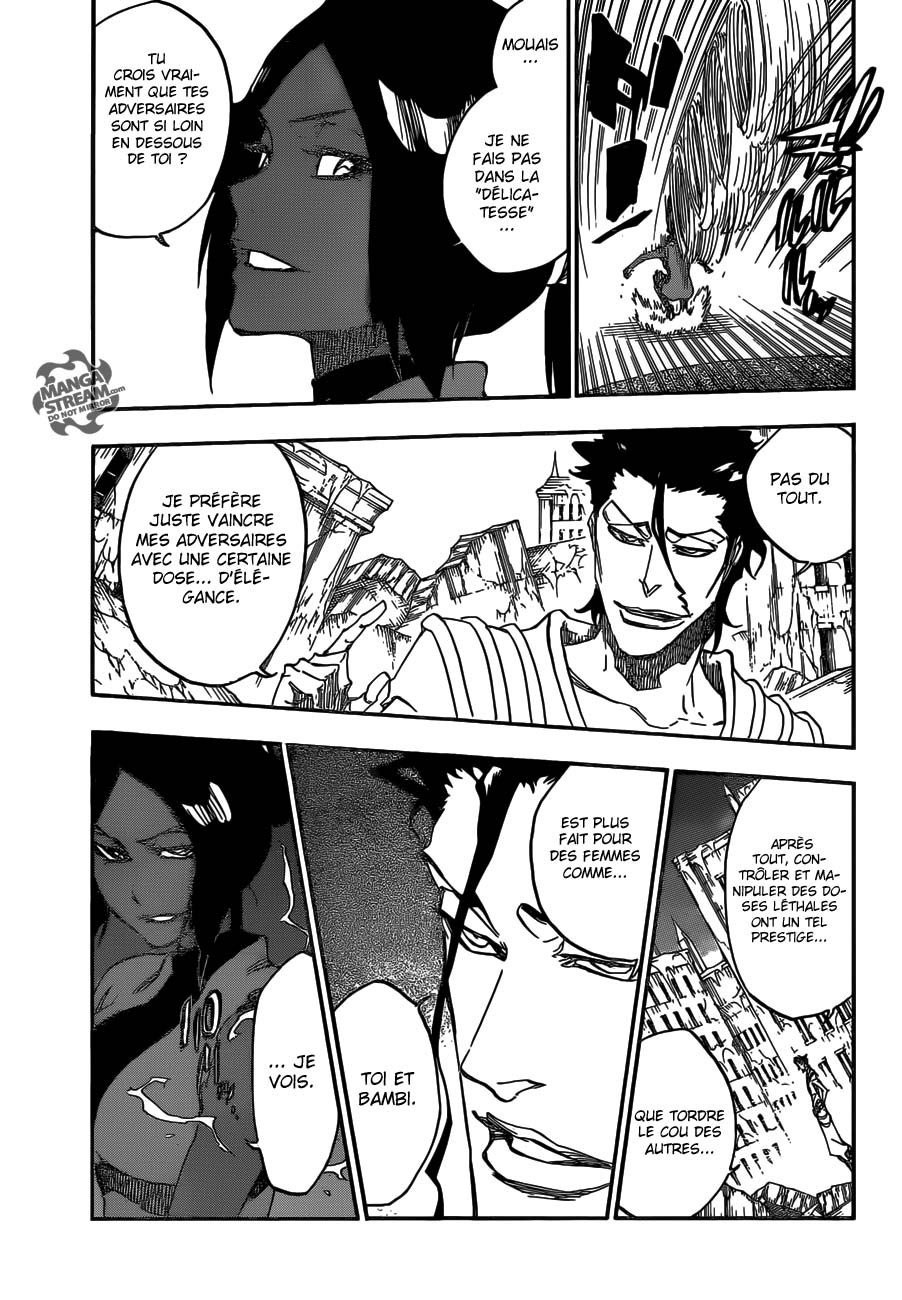 Lecture en ligne Bleach 656 page 12