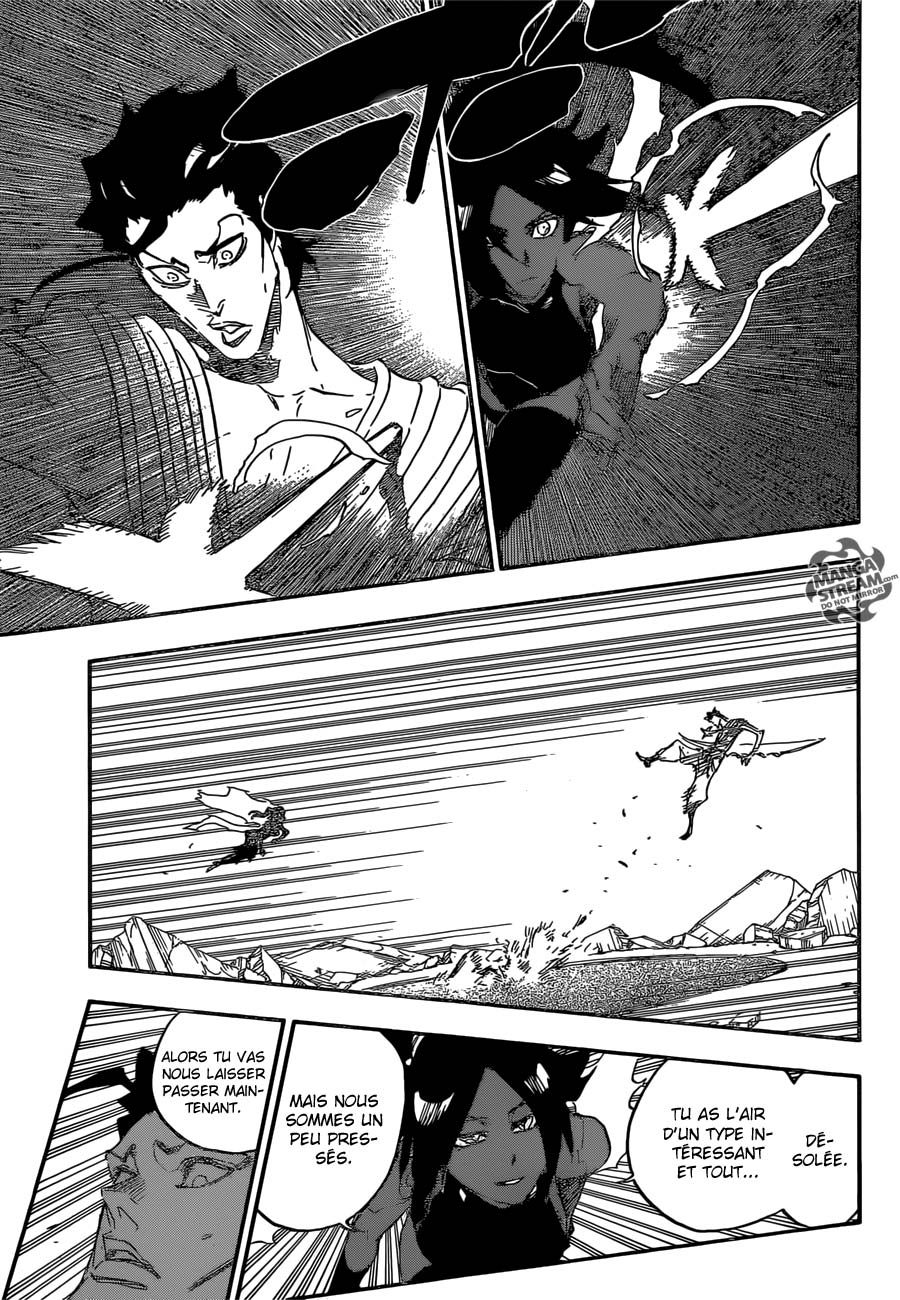 Lecture en ligne Bleach 656 page 16