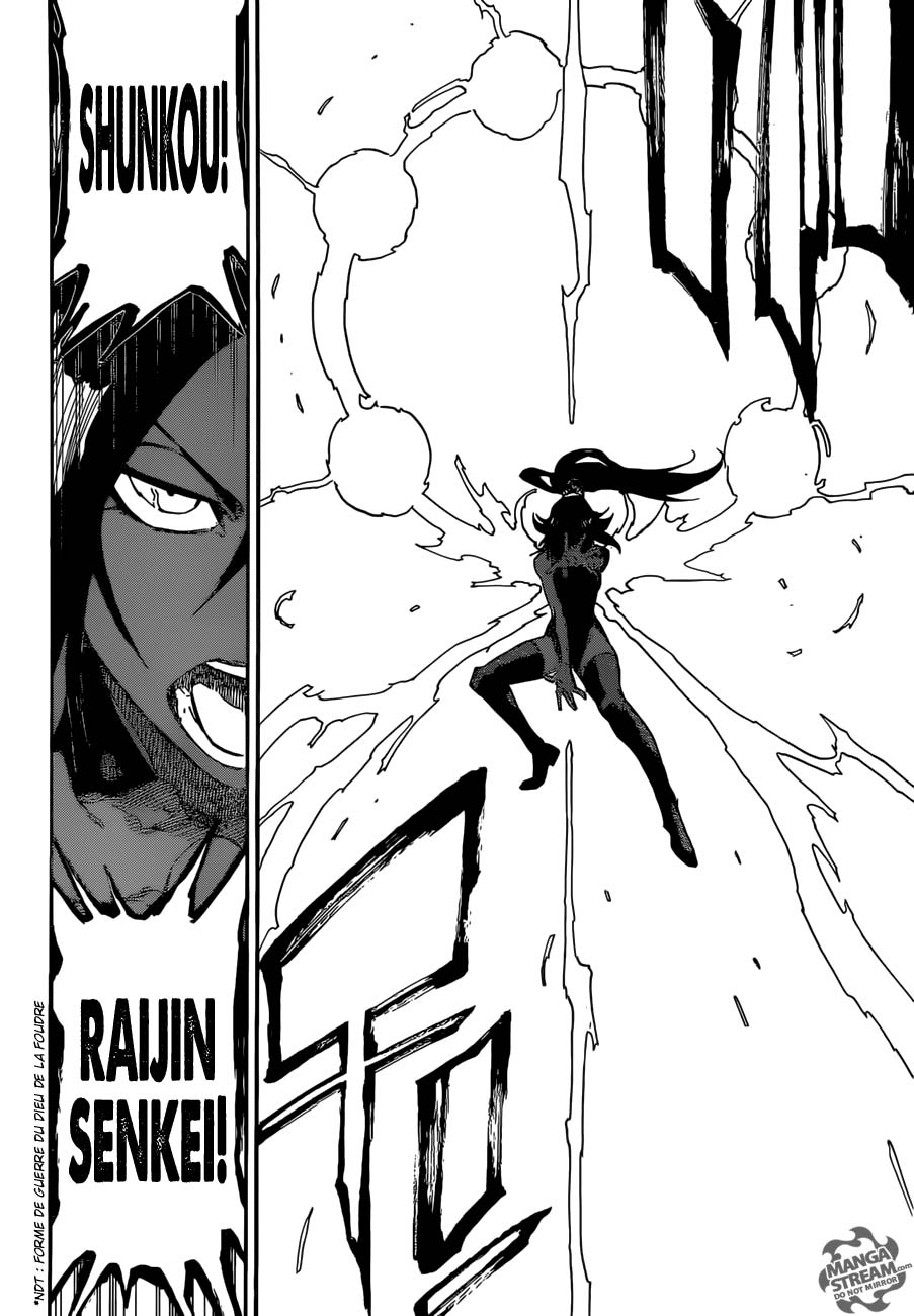 Lecture en ligne Bleach 656 page 17