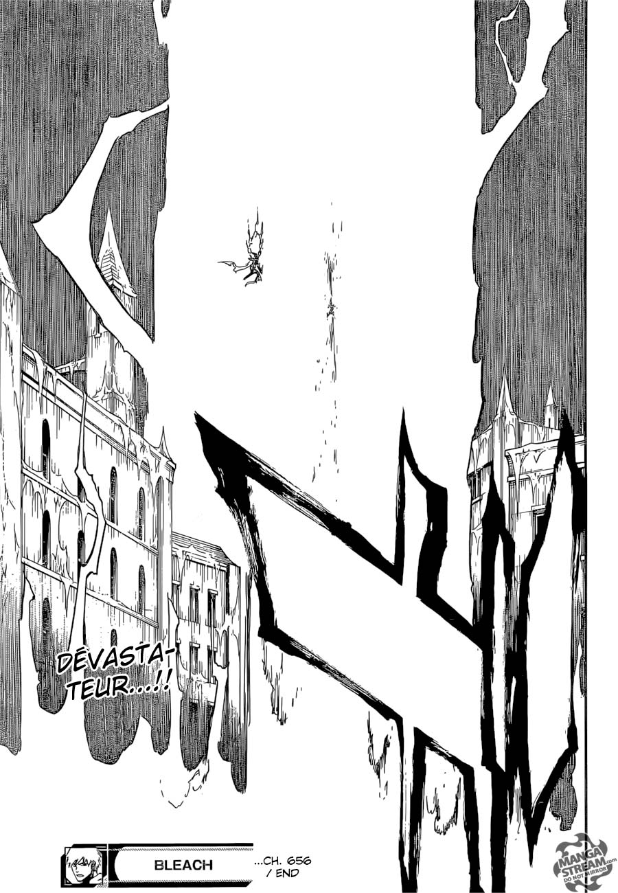 Lecture en ligne Bleach 656 page 18