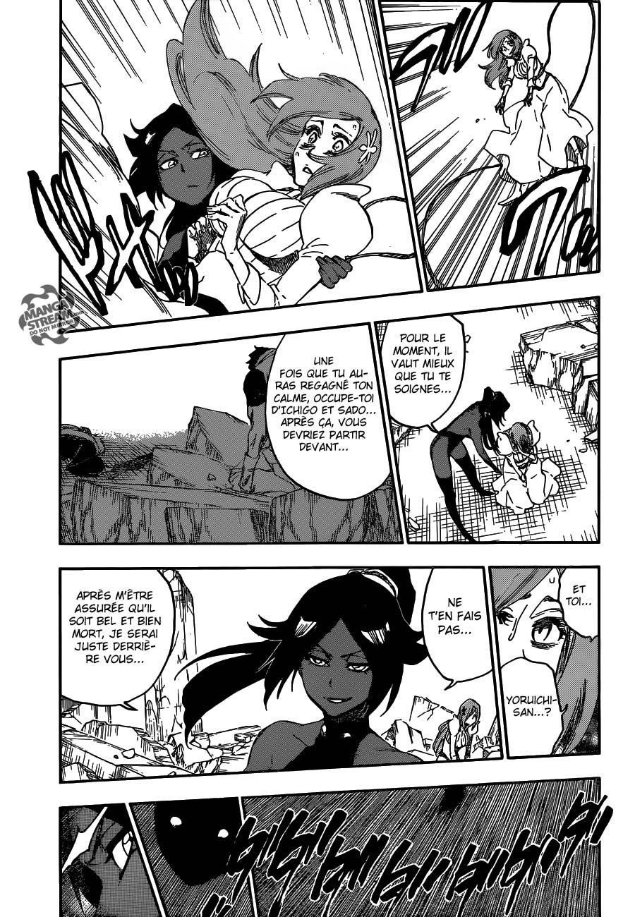 Lecture en ligne Bleach 657 page 6