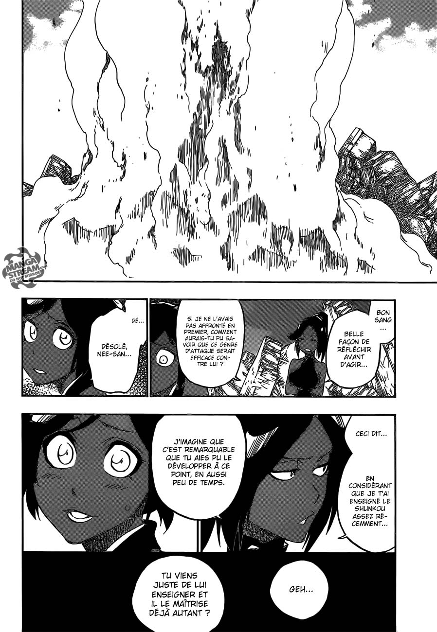 Lecture en ligne Bleach 657 page 17