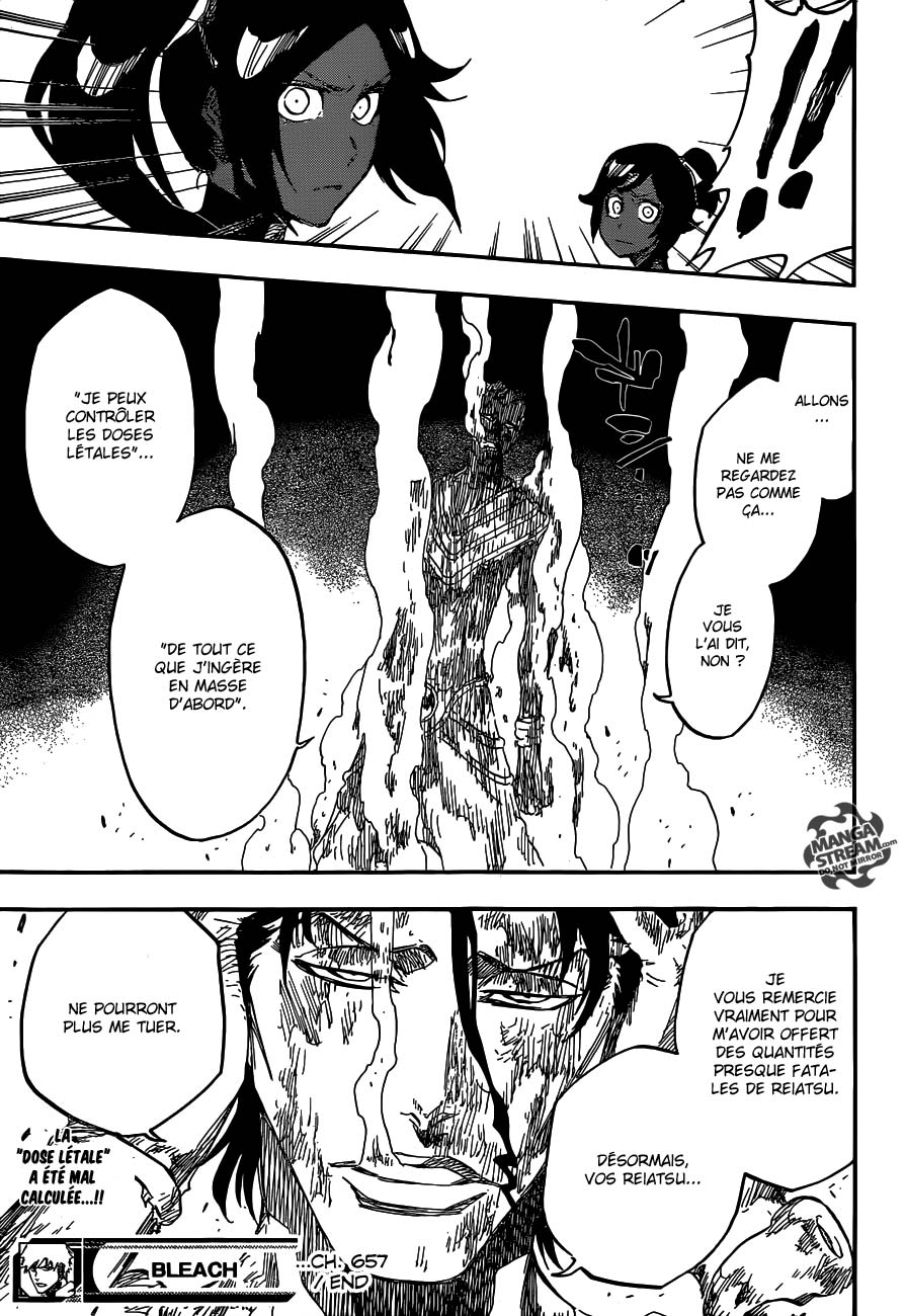 Lecture en ligne Bleach 657 page 18