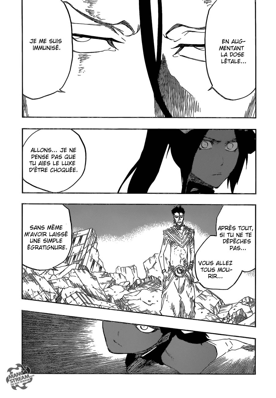 Lecture en ligne Bleach 658 page 3