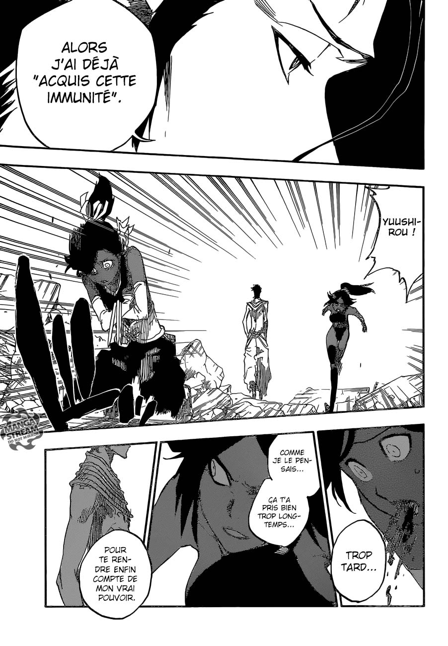 Lecture en ligne Bleach 658 page 6