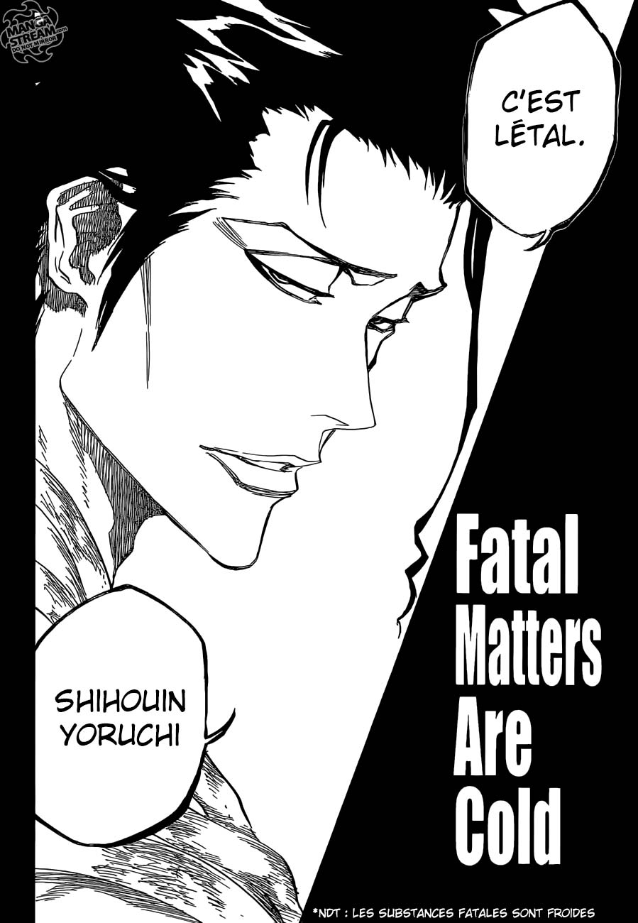 Lecture en ligne Bleach 658 page 7